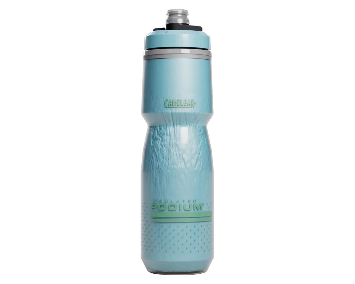 Camelbak Podium Chill Insulated Water Bottle (Crystal Blue) (24oz)